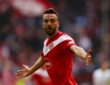 Kenan Karaman im Trikot von Fortuna Düsseldorf