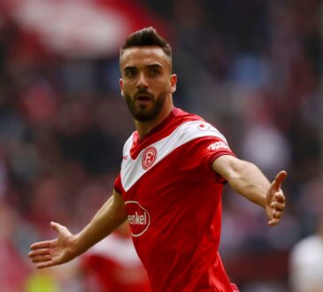 Kenan Karaman im Trikot von Fortuna Düsseldorf