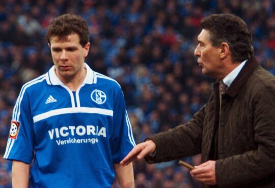 Rudi Assauer, Andreas Möller