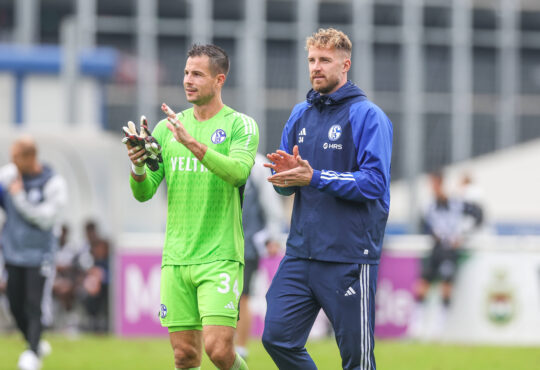 Michael Langer und Ralf Fährmann