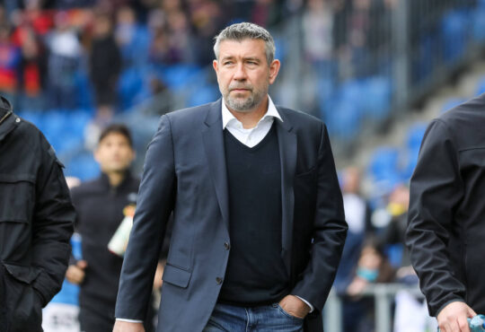 Urs Fischer ehemaliger Cheftrainer Union Berlin - Achiv - RECORD DATE NOT STATED - Bundesliga - Herren, Fussball, Profisport Deutschland *** Urs Fischer former head coach Union Berlin Achiv RECORD DATE NOT STATED Bundesliga Herren, Fuﬂball, Profisport Deutschland Copyright: xGrantxHubbsx