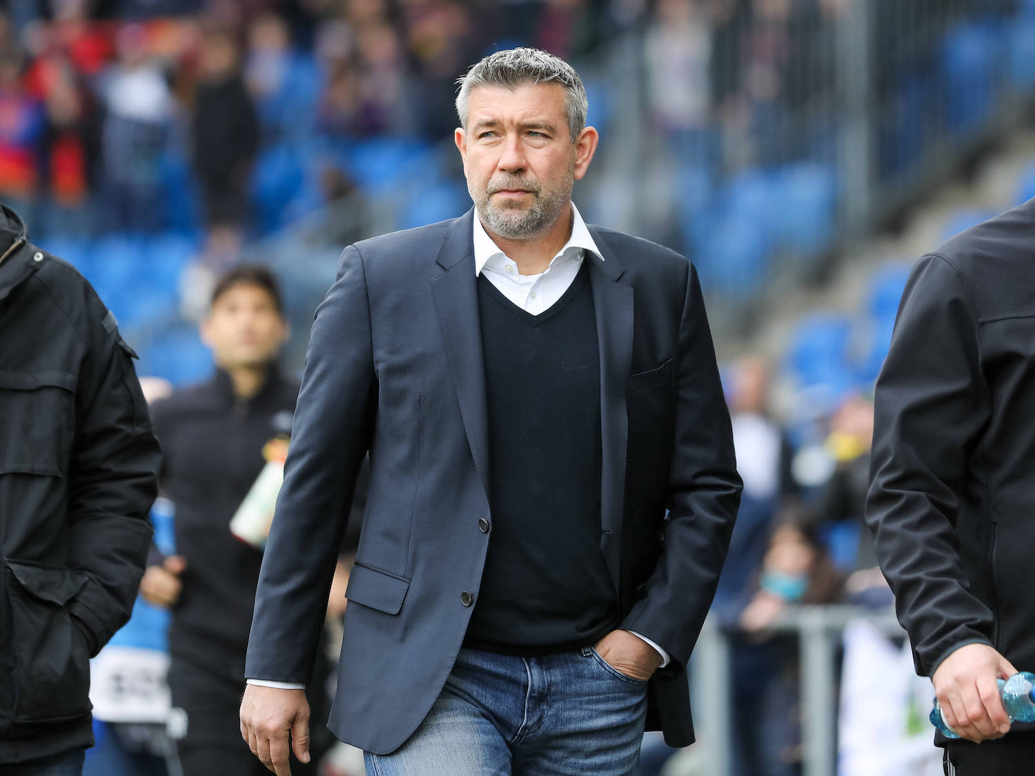 Urs Fischer ehemaliger Cheftrainer Union Berlin - Achiv - RECORD DATE NOT STATED - Bundesliga - Herren, Fussball, Profisport Deutschland *** Urs Fischer former head coach Union Berlin Achiv RECORD DATE NOT STATED Bundesliga Herren, Fuflball, Profisport Deutschland Copyright: xGrantxHubbsx