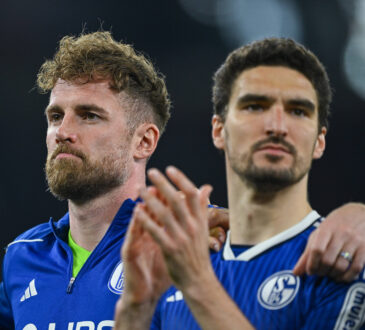 Ralf Fährmann und Marcin Kaminski