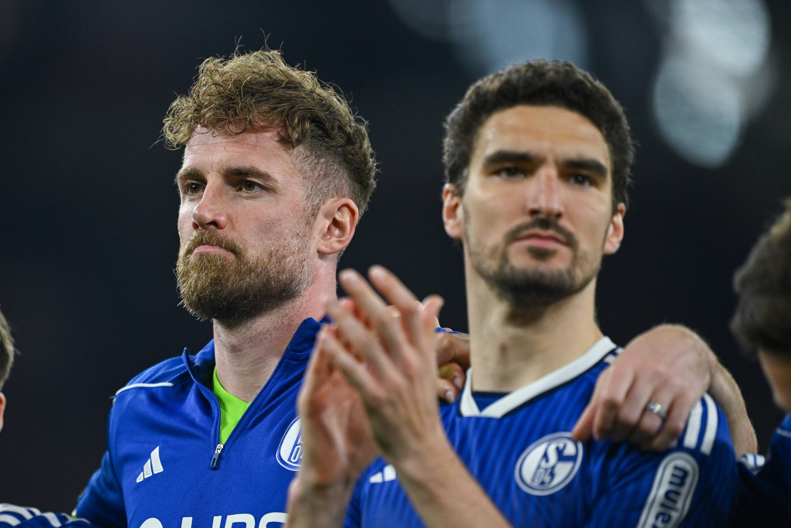 Ralf Fährmann und Marcin Kaminski