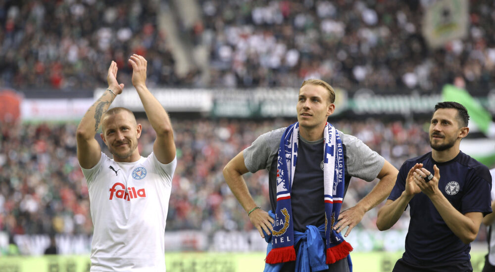 Lewis Holtby, Timo Becker, Steven Skrzybski