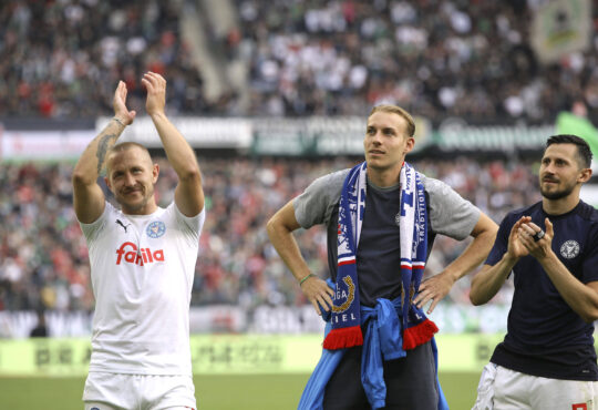 Lewis Holtby, Timo Becker, Steven Skrzybski