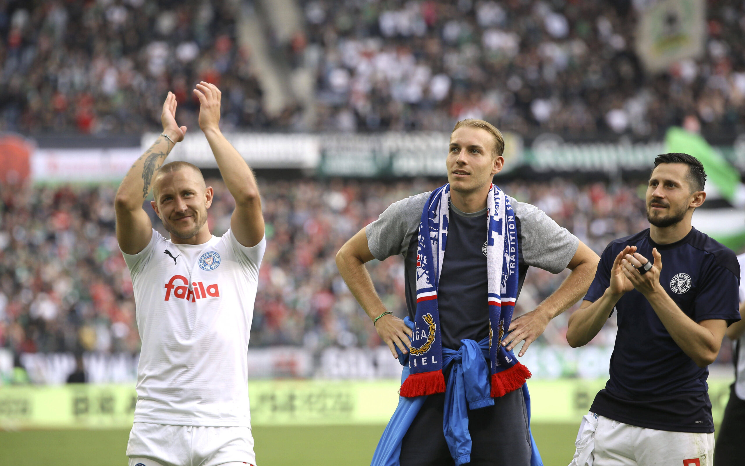 Lewis Holtby, Timo Becker, Steven Skrzybski