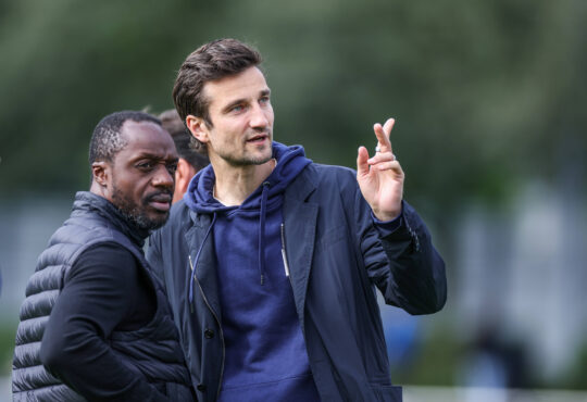 Ben Manga und Matthias Tillmann