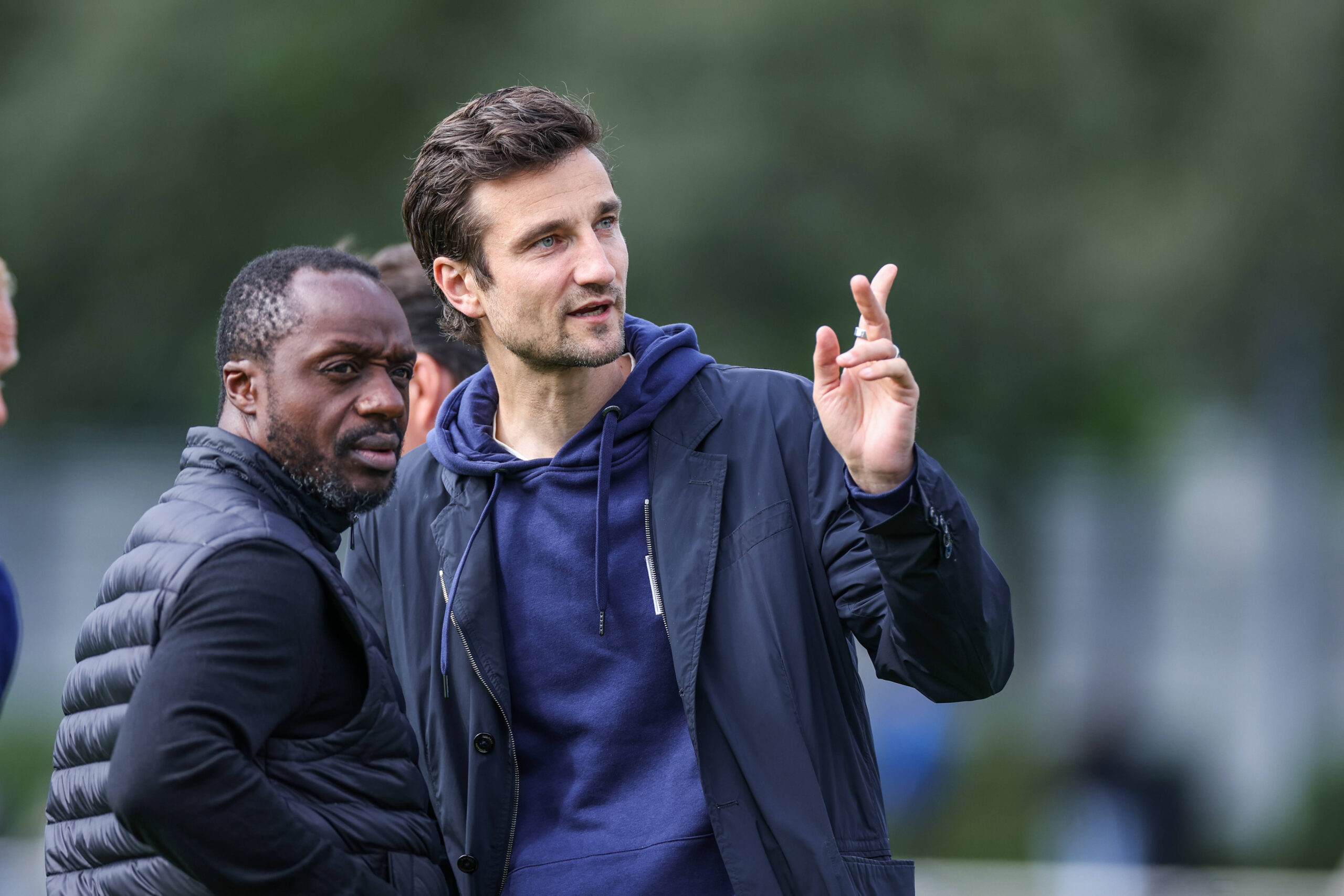 Ben Manga und Matthias Tillmann