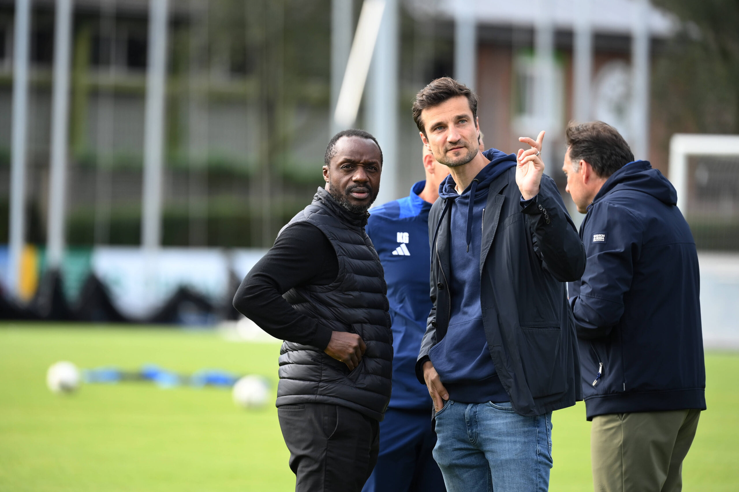 Ben Manga und Matthias Tillmann