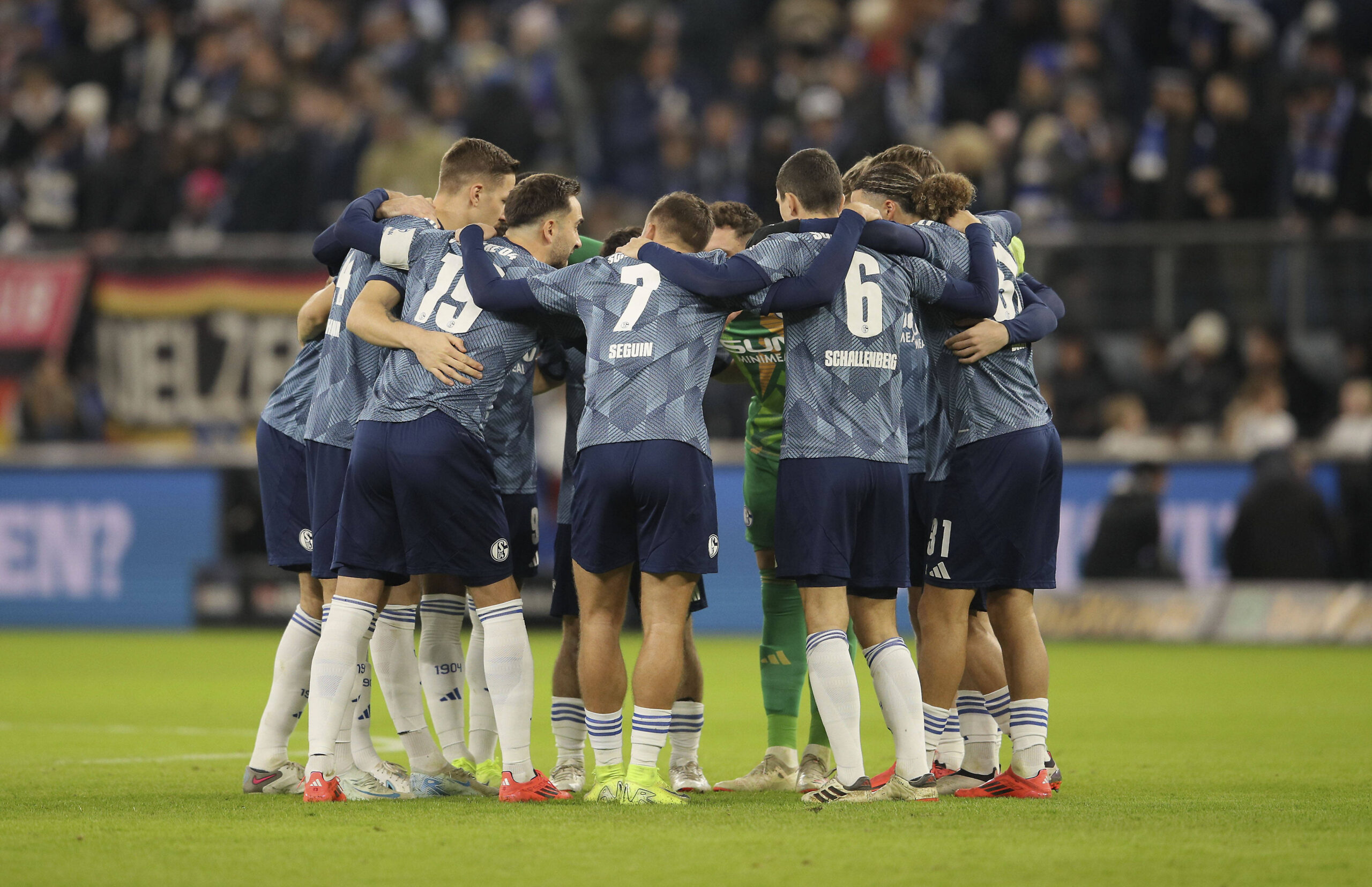Schalke-Team