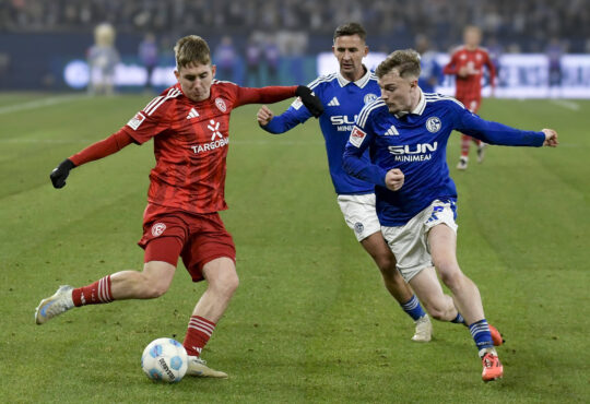 Paul Seguin und Derry Murkin