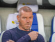 Schweiz, Fussball Credit Suisse Super League 2024/2025, 30. Spieltag - FC Luzern vs. FC St. Gallen 1879 - Swissporarena Luzern: Mario Frick Cheftrainer, FC Luzern *** Switzerland, Football Credit Suisse Super League 2024 2025, Matchday 30 FC Luzern vs FC St Gallen 1879 Swissporarena Luzern Mario Frick Head Coach, FC Luzern Copyright: xJOERANxSTEINSIEKx