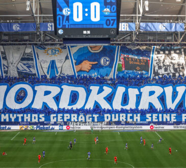 Schalke-Choreografie
