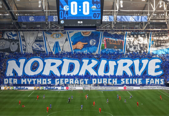 Schalke-Choreografie