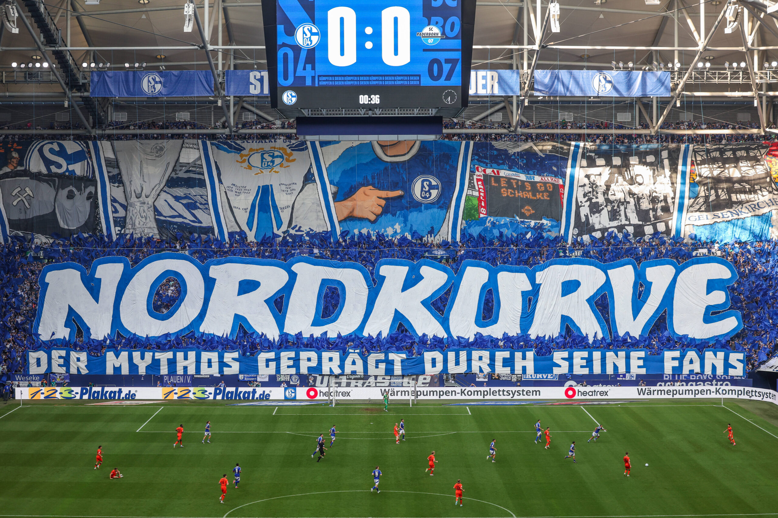 Schalke-Choreografie