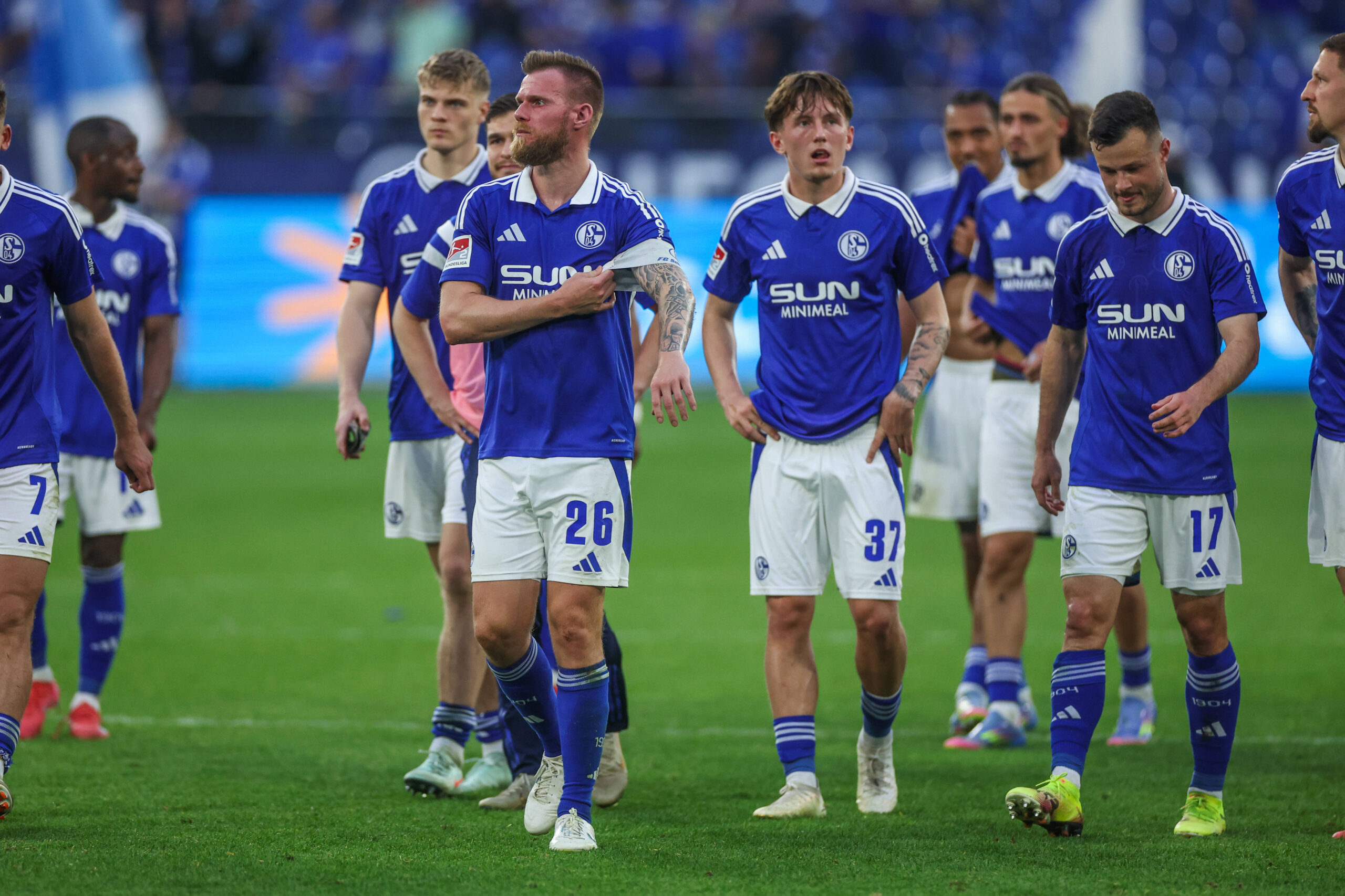 Tomas Kalas und Max Grüger