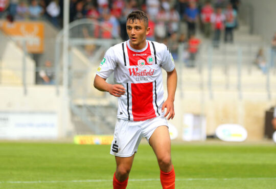 RECORD DATE NOT STATED Regionalliga West: Rot-Wei? Oberhausen - 1. FC Bocholt ** NUR F?R REDAKTIONELLE ZWECKE ** EDITORIAL USE ONLY **Kerem Yalcin RWO - 1. FC Bocholt Ort: Oberhausen, Stadion Niederrhein Datum: 03.05.2025 Deutschland NRW Oberhausen Copyright: MichaxKorb *** Regionalliga West Rot Wei? Oberhausen 1 FC Bocholt FOR EDITORIAL PURPOSES ONLY p Kerem Yalcin RWO 1 FC Bocholt Location Oberhausen, Stadion Niederrhein Date 03 05 2025 Germany NRW Oberhausen Copyright MichaxKorb Copyright: MichaxKorb doc80h5x6gdnpsiyjup437 ,EDITORIAL USE ONLY