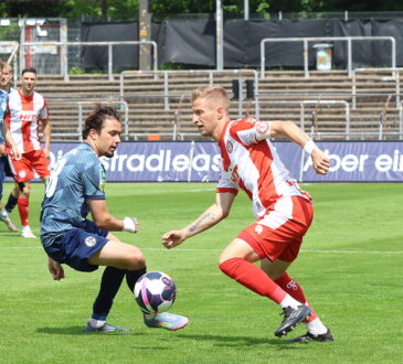 Tristan Osmani und Dominik Ernst