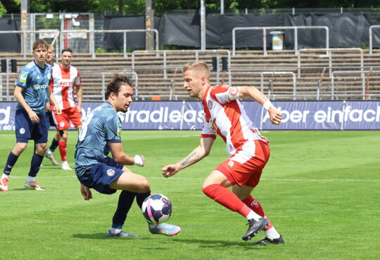 Tristan Osmani und Dominik Ernst