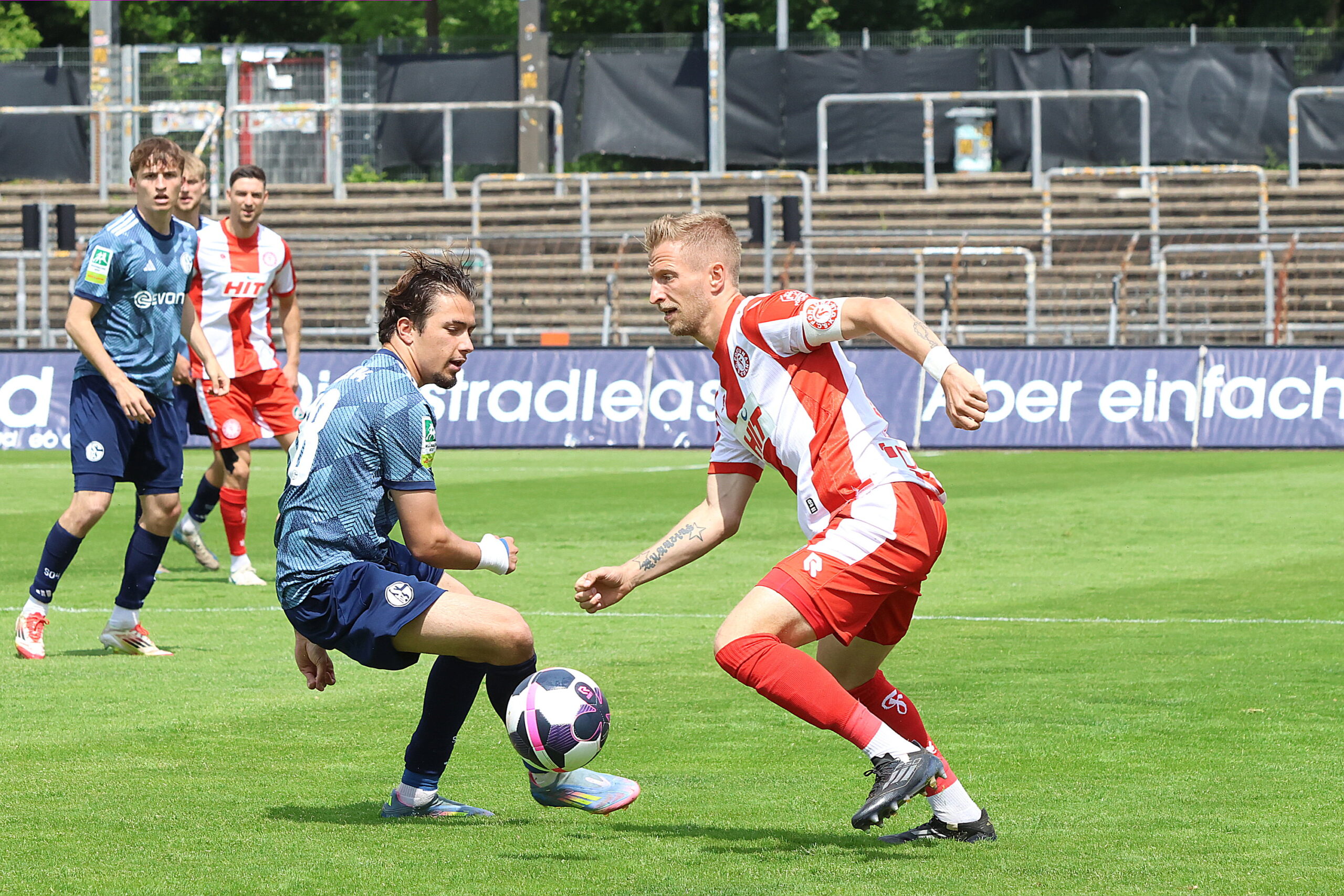 Tristan Osmani und Dominik Ernst