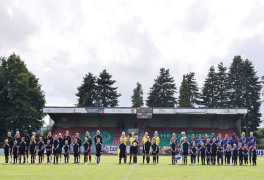 Sportpark Blanke in Nordhorn