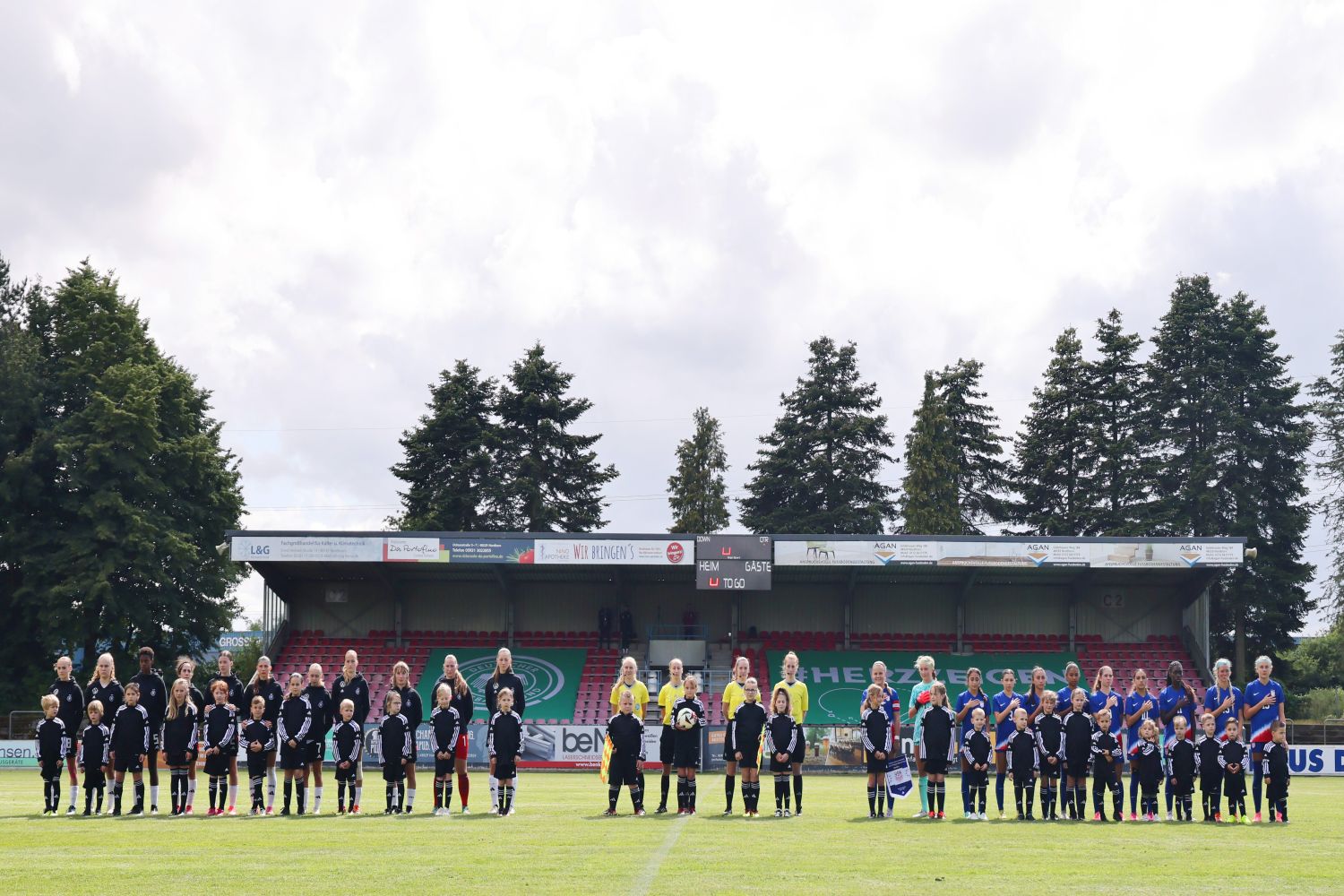 Sportpark Blanke in Nordhorn