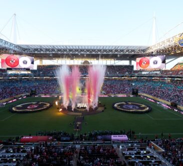Eröffnungsfeier Klub-WM in Miami, USA.