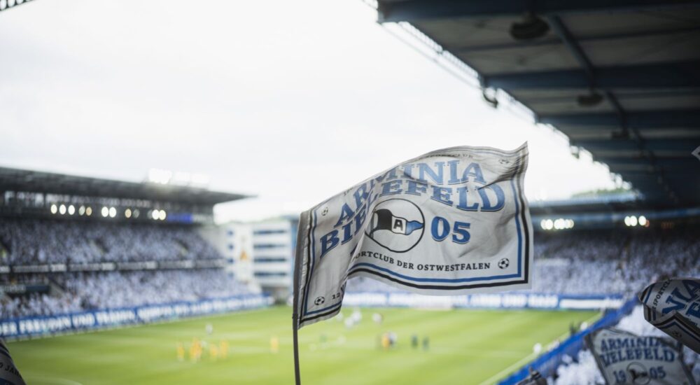 Schüco-Arena von Arminia Bielefeld
