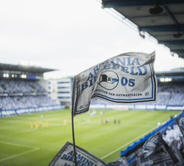 Schüco-Arena von Arminia Bielefeld
