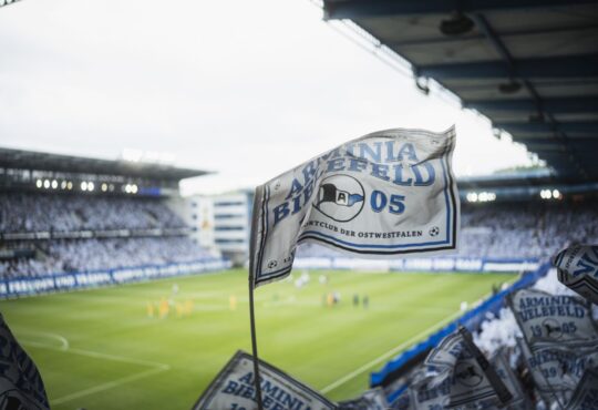 Schüco-Arena von Arminia Bielefeld