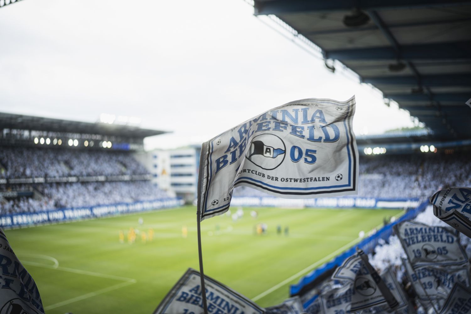 Schüco-Arena von Arminia Bielefeld