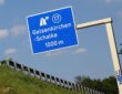 Autobahn Abfahrt Gelsenkirchen Schalke