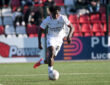 VICTOR ELETU, Campionato Primavera 2024-25, Monza-Milan 0-2, azione, action, single shot CAMPIONATO PRIMAVERA 2024-25 MONZA-MILAN 0-2