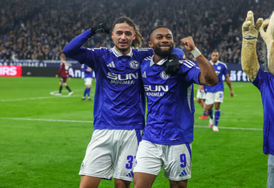 Taylan Bulut und Moussa Sylla