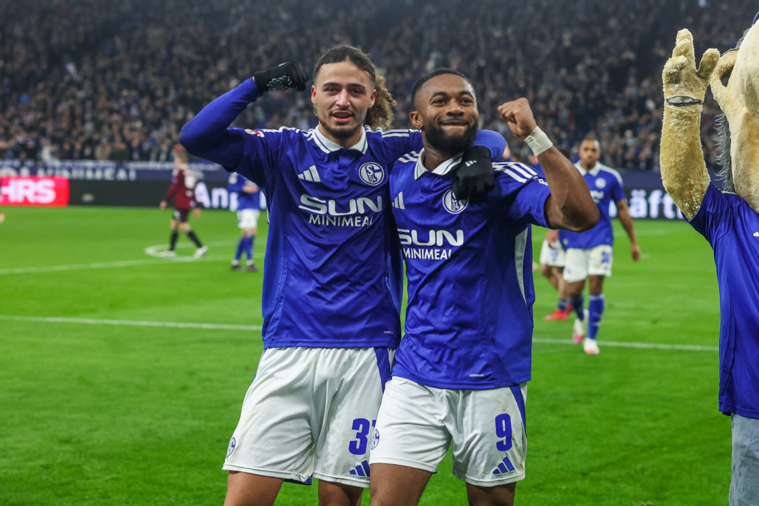 Taylan Bulut und Moussa Sylla