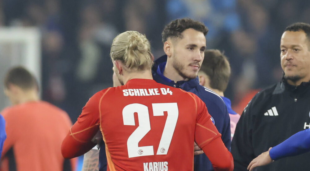 Loris Karius und Justin Heekeren