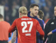 Loris Karius und Justin Heekeren