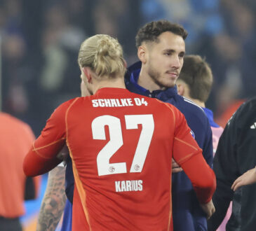 Loris Karius und Justin Heekeren