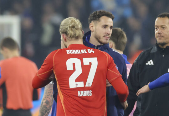 Loris Karius und Justin Heekeren