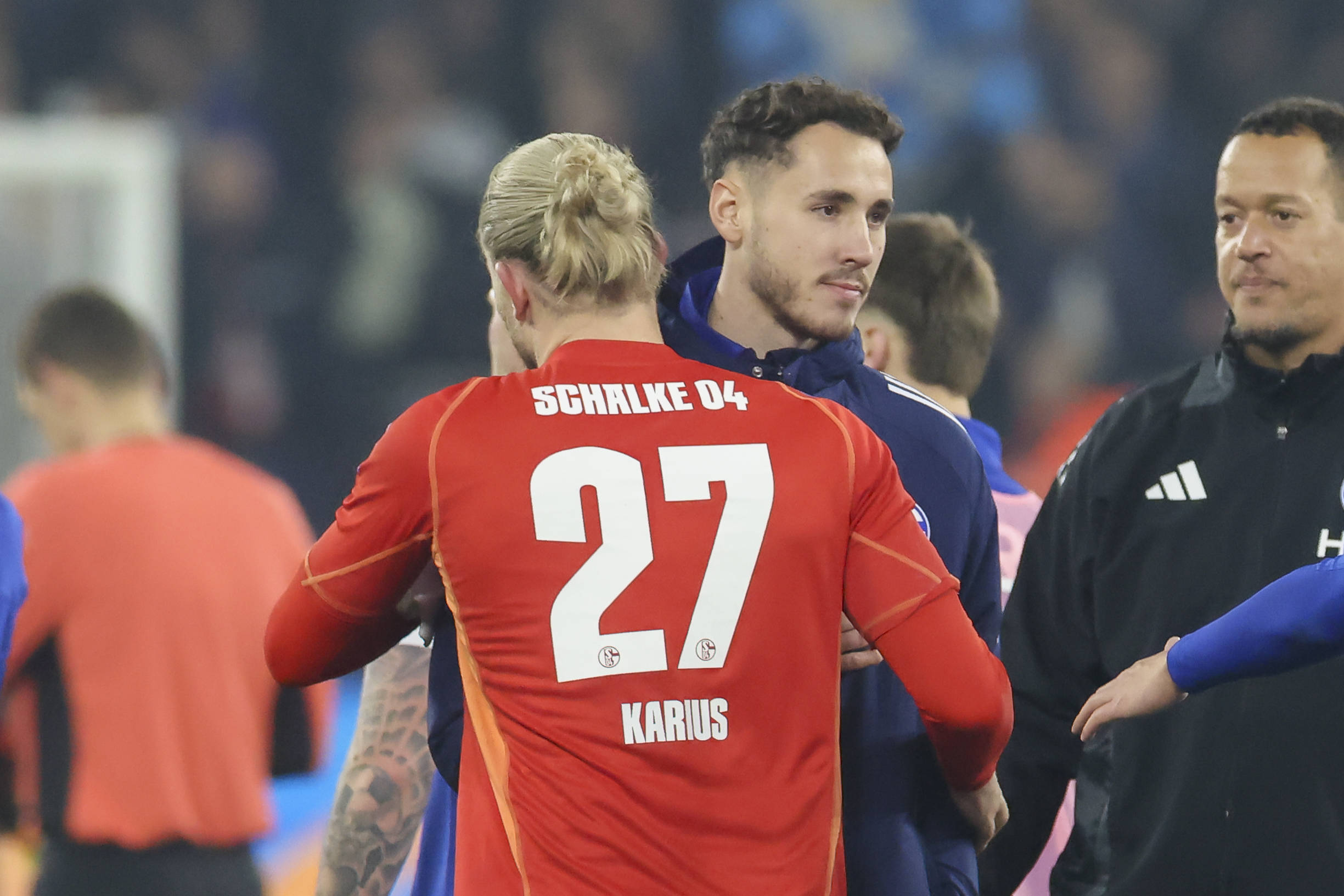 Loris Karius und Justin Heekeren