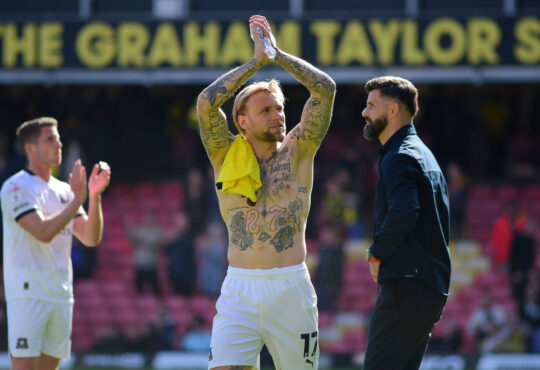 Watford v Plymouth Argyle, UK - 29 Mar 2025 Tymoteusz Puchacz of Plymouth Argyle during Sky Bet Championship Match between Watford and Plymouth Argyle at Vicarage Road Stadium, London on 29 March 2025 London Vicarage Road Stadium Watford England Copyright: xFrankiexOKeeffe/PPAUKx PPA-176482