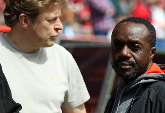 Youri Mulder und Ben Manga