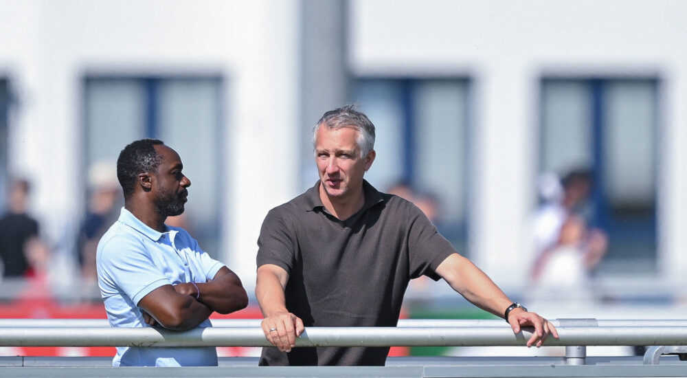Ben Manga und Frank Baumann