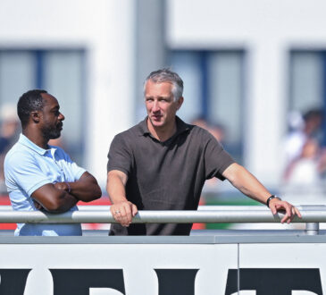 Ben Manga und Frank Baumann