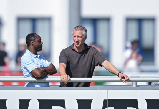 Ben Manga und Frank Baumann