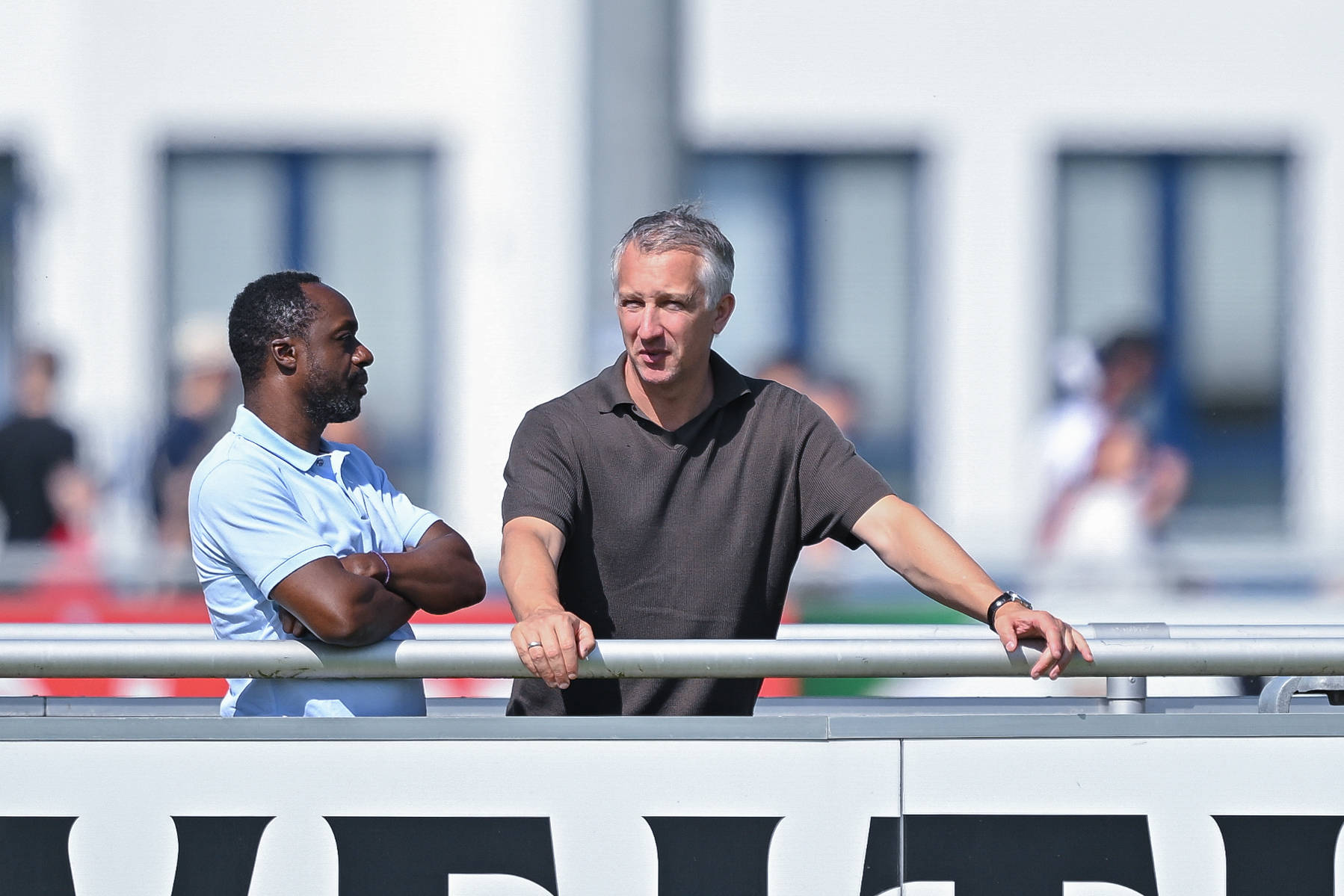 Ben Manga und Frank Baumann