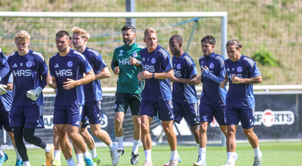 Schalke-Training