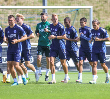 Schalke-Training