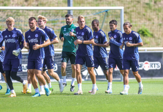 Schalke-Training